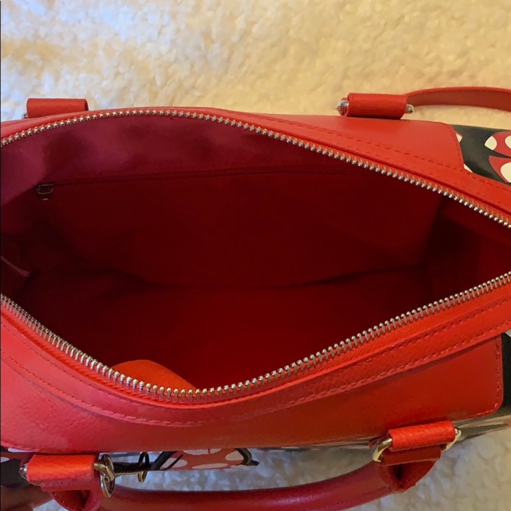 Disney Store Minnie Mouse Bow Satchel - Picture 3 of 7